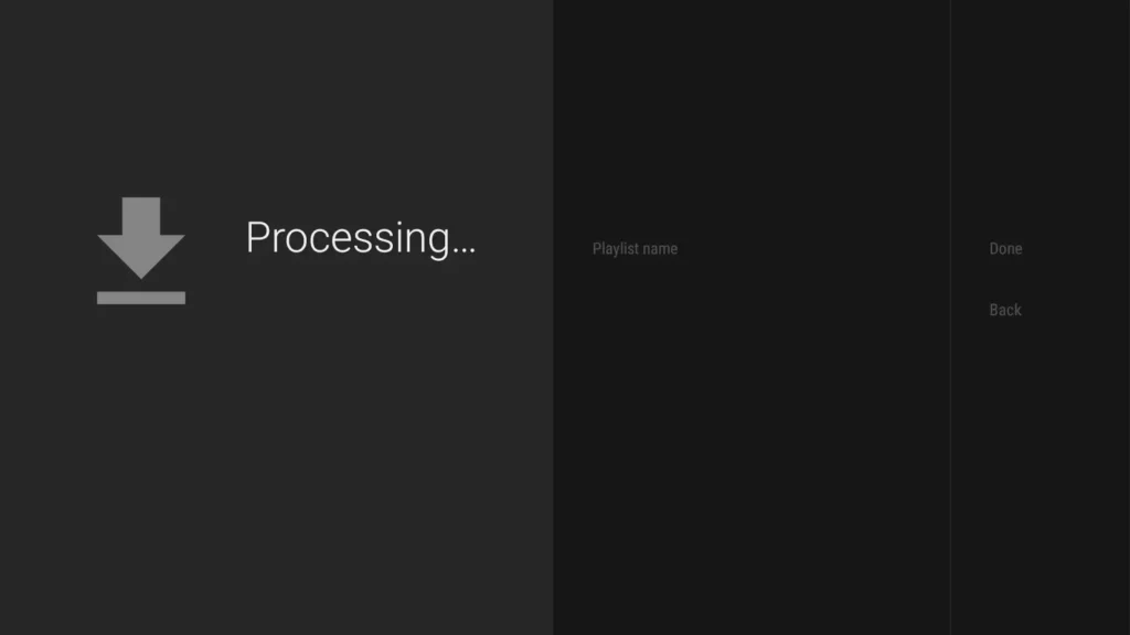 download tivimate 8k player processing
